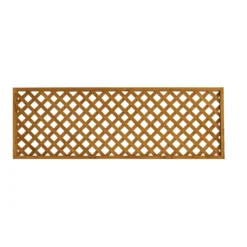 2ft Diamond Lattice Pine Trellis Panel, Pack Of 5 (W)183cm X (H)61cm 7 2ft Diamond Lattice Pine Trellis Panel, Pack Of 5 (W)183cm X (H)61cm -Garden Tool Store 2ft diamond lattice pine trellis panel pack of 5 w 183cm x h 61cm5013053174029 03bq
