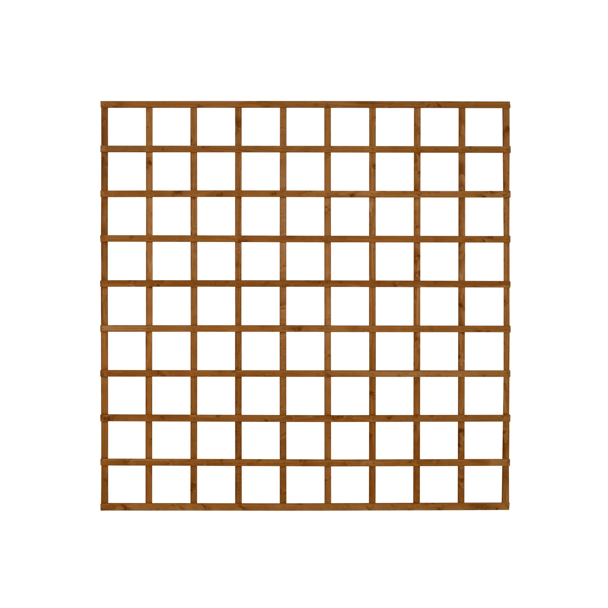 6ft Pine Trellis Panel, Pack Of 4 (W)183cm X (H)183cm 2 6ft Pine Trellis Panel, Pack Of 4 (W)183cm X (H)183cm - Image 2