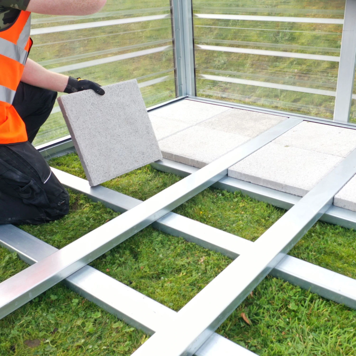 Adman Steel Sheds Multigrow 9.4x14.7 Greenhouse With Adjustable Vent 5 Adman Steel Sheds Multigrow 9.4x14.7 Greenhouse With Adjustable Vent - Image 5