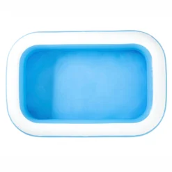 Bestway Bestway® Textured Pattern On Sidewalls PVC Family Fun Pool (W) 1.75m X (L) 2.62m -Garden Tool Store bestway bestway textured pattern on sidewalls pvc family fun pool w 1 75m x l 2 62m6942138968019 03c