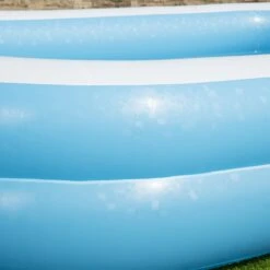 Bestway Bestway® Textured Pattern On Sidewalls PVC Family Fun Pool (W) 1.75m X (L) 2.62m -Garden Tool Store bestway bestway textured pattern on sidewalls pvc family fun pool w 1 75m x l 2 62m6942138968019 04i