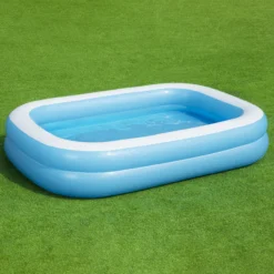 Bestway Bestway® Textured Pattern On Sidewalls PVC Family Fun Pool (W) 1.75m X (L) 2.62m -Garden Tool Store bestway bestway textured pattern on sidewalls pvc family fun pool w 1 75m x l 2 62m6942138968019 05i
