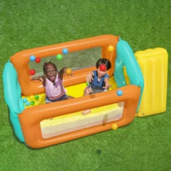 Bestway Multicolour Inflatable Outdoor Ball Pit -Garden Tool Store bestway multicolour inflatable outdoor ball pit6941607322314 01i