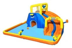 Bestway Multicolour Rectangular Super Speedway Water Park