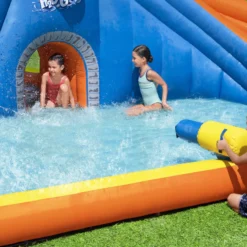 Bestway Multicolour Rectangular Super Speedway Water Park -Garden Tool Store bestway multicolour rectangular super speedway water park6942138984859 03i bq