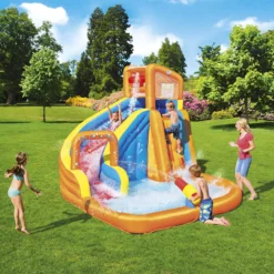 Bestway Multicolour Turbo Splash Water Park -Garden Tool Store bestway multicolour turbo splash water park6942138954005 01i bq