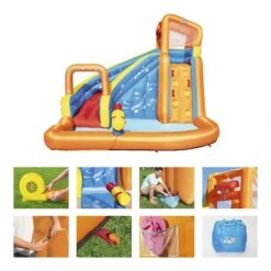 Bestway Multicolour Turbo Splash Water Park -Garden Tool Store bestway multicolour turbo splash water park6942138954005 21c bq
