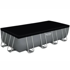 Bestway Power Steel® Plain Polyvinyl Chloride (PVC) & Steel Pool (W) 2.74m X (L) 5.49m -Garden Tool Store bestway power steel plain polyvinyl chloride pvc steel pool w 2 74m x l 5 49m6942138987157 21c