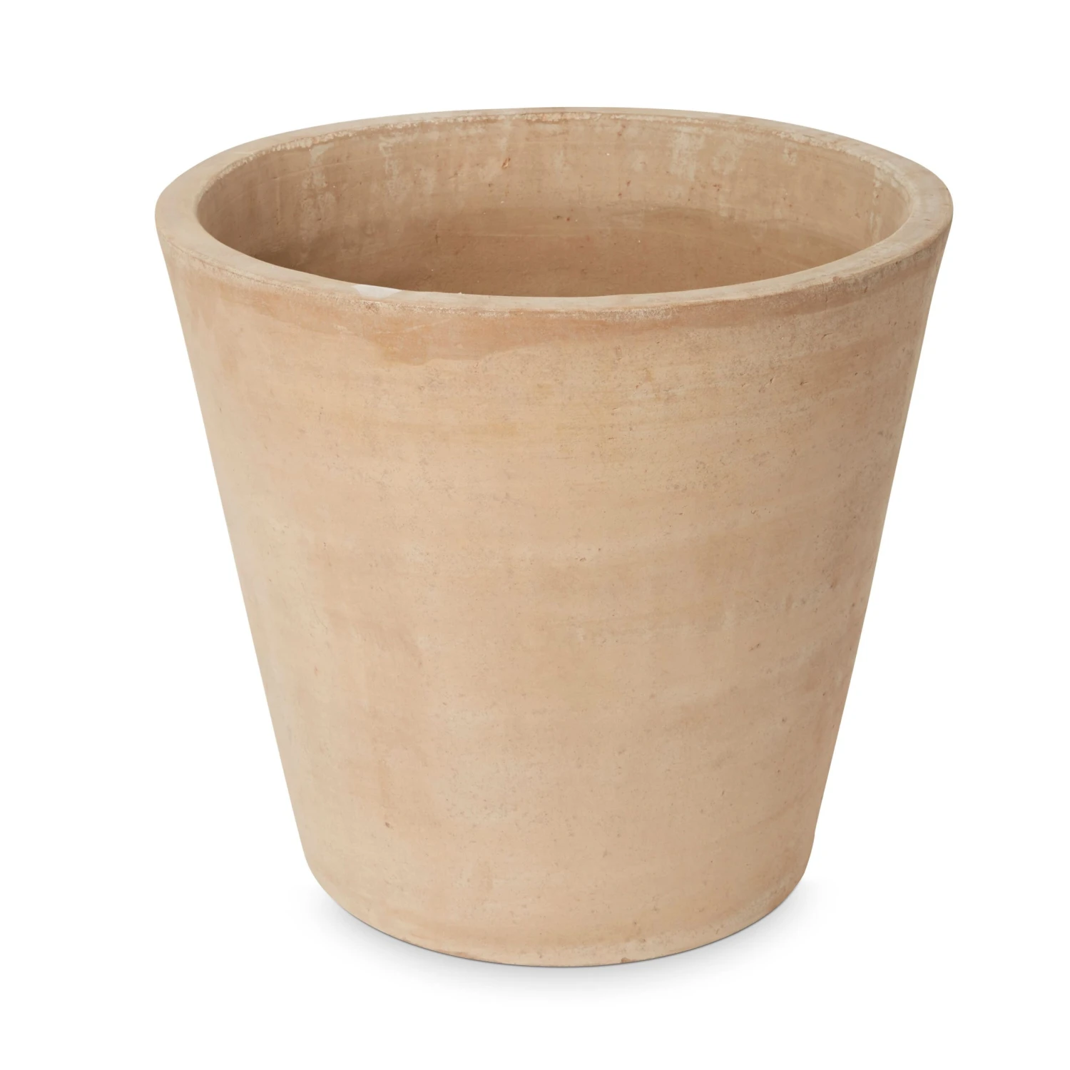 Blooma Mali Brown Terracotta Circular Plant Pot (Dia)40cm 1 Blooma Mali Brown Terracotta Circular Plant Pot (Dia)40cm