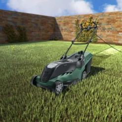 Bosch AdvancedRotak 650 Corded Rotary Lawnmower -Garden Tool Store bosch advancedrotak 650 corded rotary lawnmower4059952526621 02i bq