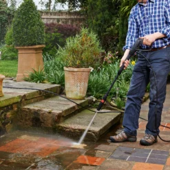 Bosch EasyAquatak 100 Long Lance Corded Pressure Washer 1.2kW EasyAquatak 100 Long Lance -Garden Tool Store bosch easyaquatak 100 long lance corded pressure washer 1 2kw easyaquatak 100 long lance4059952545400 02i bq