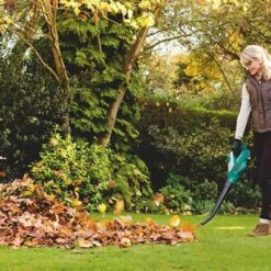 Bosch Power For All Cordless 18V ALB 18 LI Garden Blower -Garden Tool Store bosch power for all cordless 18v alb 18 li garden blower3165140843232 03bq