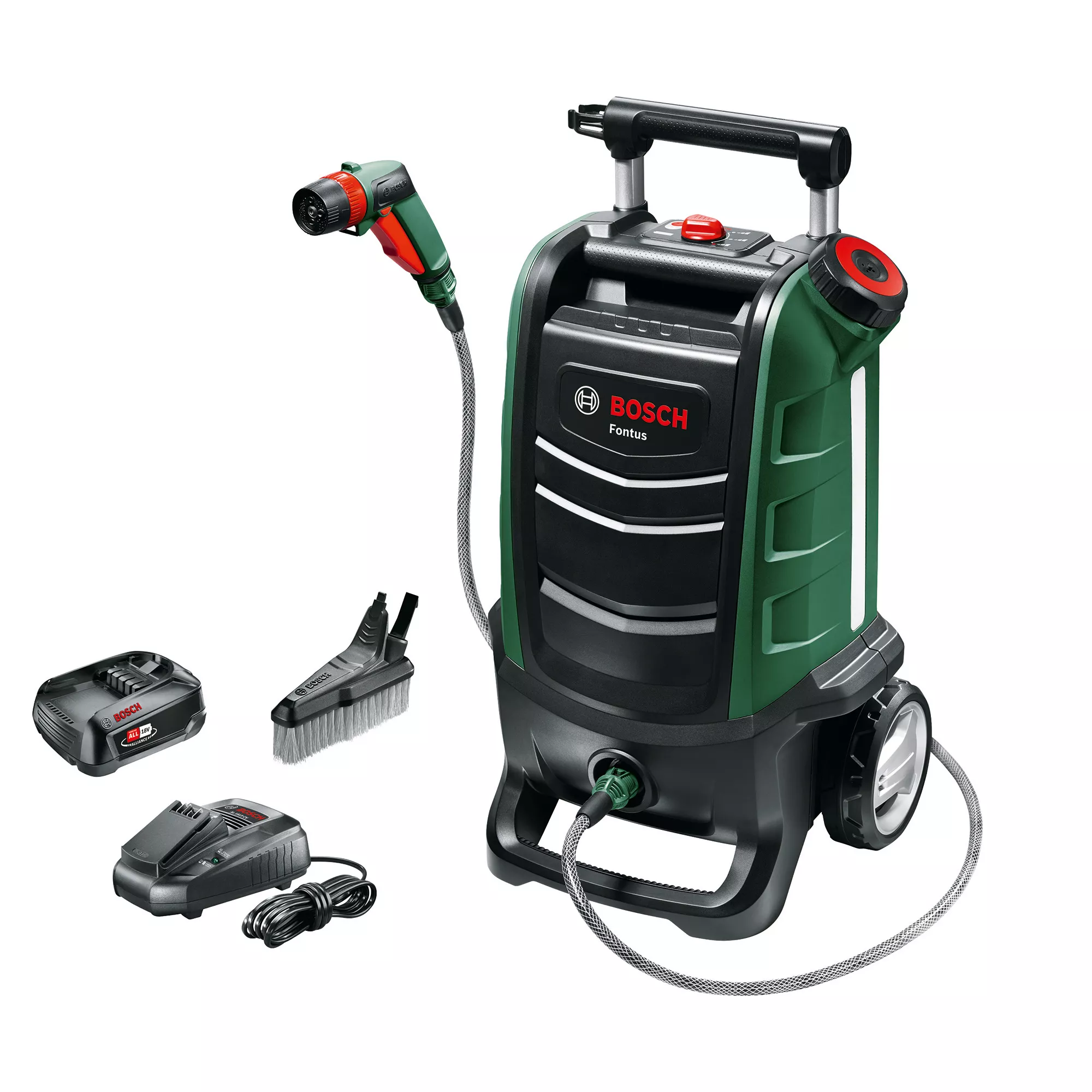 Bosch Power For All Cordless 18V Pressure Washer 1 Bosch Power For All Cordless 18V Pressure Washer