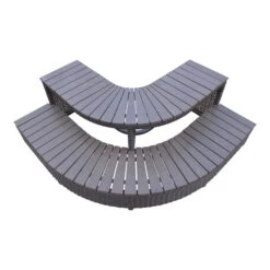 Canadian Spa Company Brown Corner Steps -Garden Tool Store canadian spa company brown corner steps0700697210927 22c