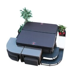 Canadian Spa Company Brown Straight Step -Garden Tool Store canadian spa company brown straight step0700697210972 23c