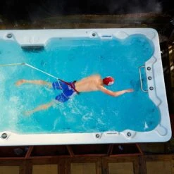 Canadian Spa Company St. Lawrence Swim Spa, 7 Seats -Garden Tool Store canadian spa company st lawrence swim spa 7 seats0700697210552 04i bq