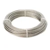 Diall Stainless Steel Cable, (L)10m (Dia)3.5mm