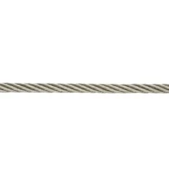 Diall Stainless Steel Cable, (L)10m (Dia)3.5mm -Garden Tool Store diall stainless steel cable l 10m dia 3 5mm3663602918431 03bq