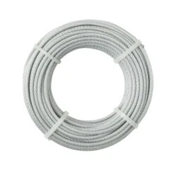 Garden Tool Store -Garden Tool Store diall white pvc steel cable l 20m dia 4mm3663602918363 02bq