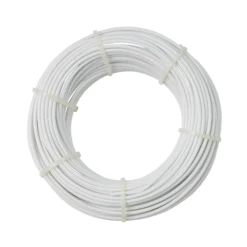 Garden Tool Store -Garden Tool Store diall white pvc steel cable l 60m dia 1 2mm3663602918400 02bq