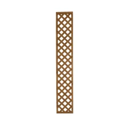 Diamond Pine Trellis Panel, Pack Of 5 (W)183cm X (H)32cm -Garden Tool Store diamond pine trellis panel pack of 5 w 183cm x h 32cm5013053173480 02c