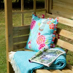 Forest Cadiz Arbour, (H)1970mm (W)1690mm (D)730mm - Assembly Required -Garden Tool Store forest cadiz arbour h 1970mm w 1690mm d 730mm assembly required5013053132746 36c bq