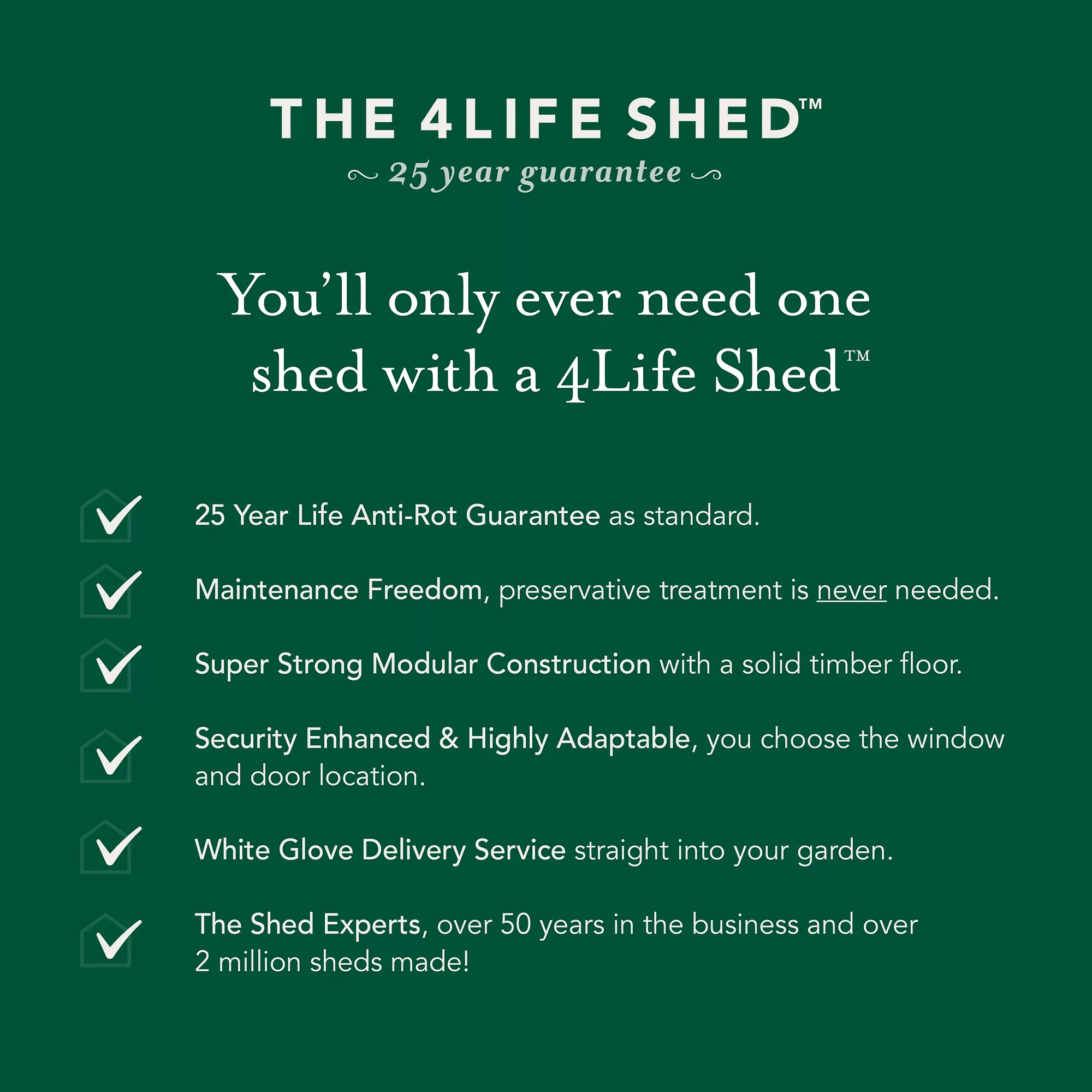 Forest Garden 10x15 Apex Pressure Treated Overlap Wooden Shed With Floor (Base Included) 4 Forest Garden 10x15 Apex Pressure Treated Overlap Wooden Shed With Floor (Base Included) - Image 4