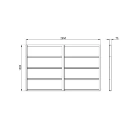 Forest Garden 10x6 Timber Shed Base (L) 183cm X (W) 295cm - Assembly Service Included -Garden Tool Store forest garden 10x6 timber shed base l 183cm x w 295cm assembly service included5013053182222 01t bq