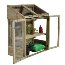 Forest Garden 4x2 Greenhouse -Garden Tool Store forest garden 4x2 greenhouse5013053132715 03c bq