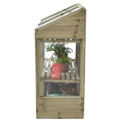 Forest Garden 4x2 Greenhouse -Garden Tool Store forest garden 4x2 greenhouse5013053132715 05c bq