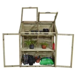 Forest Garden 4x2 Greenhouse -Garden Tool Store forest garden 4x2 greenhouse5013053132715 21c