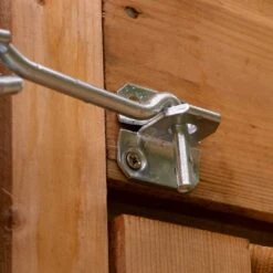 Forest Garden 6x3 Ft Pent Shiplap Garden Bar With Single Door -Garden Tool Store forest garden 6x3 ft pent shiplap garden bar with single door5013053184066 40c bq