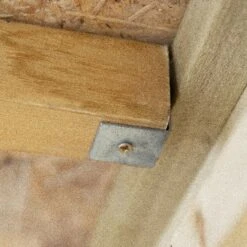 Forest Garden 6x4 Pent Pressure Treated Overlap Wooden Shed With Floor (Base Included) - Assembly Service Included -Garden Tool Store forest garden 6x4 pent pressure treated overlap wooden shed with floor base included assembly service included5013053178416 39c bq