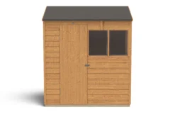Forest Garden 6x4 Reverse Apex Dip Treated Overlap Wooden Shed With Floor -Garden Tool Store forest garden 6x4 reverse apex dip treated overlap wooden shed with floor5013053178102 02c bq