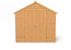 Forest Garden 7x5 Apex Dip Treated Overlap Wooden Shed With Floor -Garden Tool Store forest garden 7x5 apex dip treated overlap wooden shed with floor5013053177778 02c bq