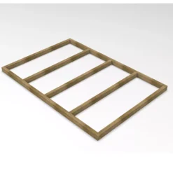 Forest Garden 7x5 Timber Shed Base (L) 147cm X (W) 0.21cm