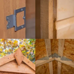 Forest Garden Apex Shiplap Wooden Garden Bar With Single Door - Assembly Service Included -Garden Tool Store forest garden apex shiplap wooden garden bar with single door assembly service included5013053185100 36c