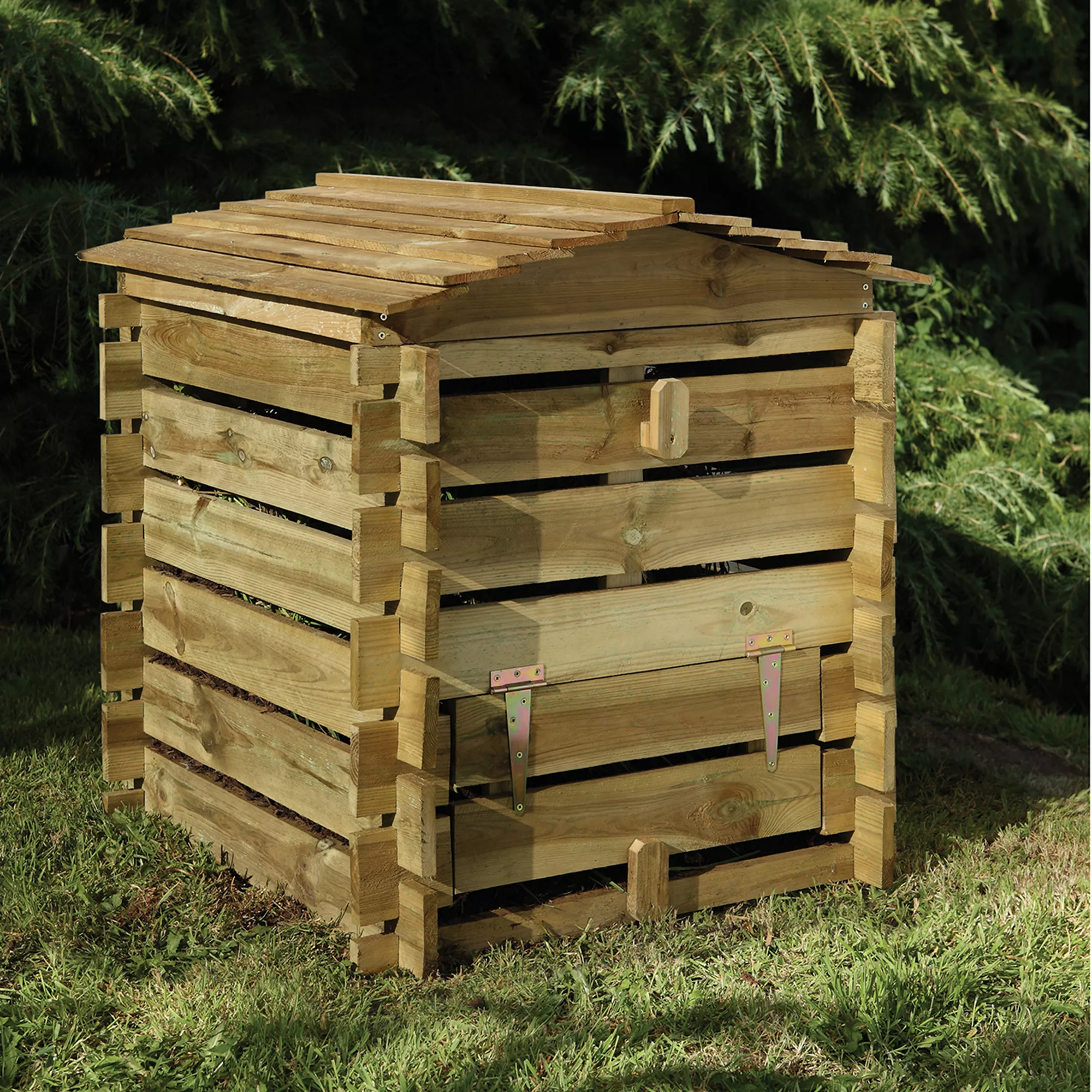 Forest Garden Beehive Composter 250L 1 Forest Garden Beehive Composter 250L