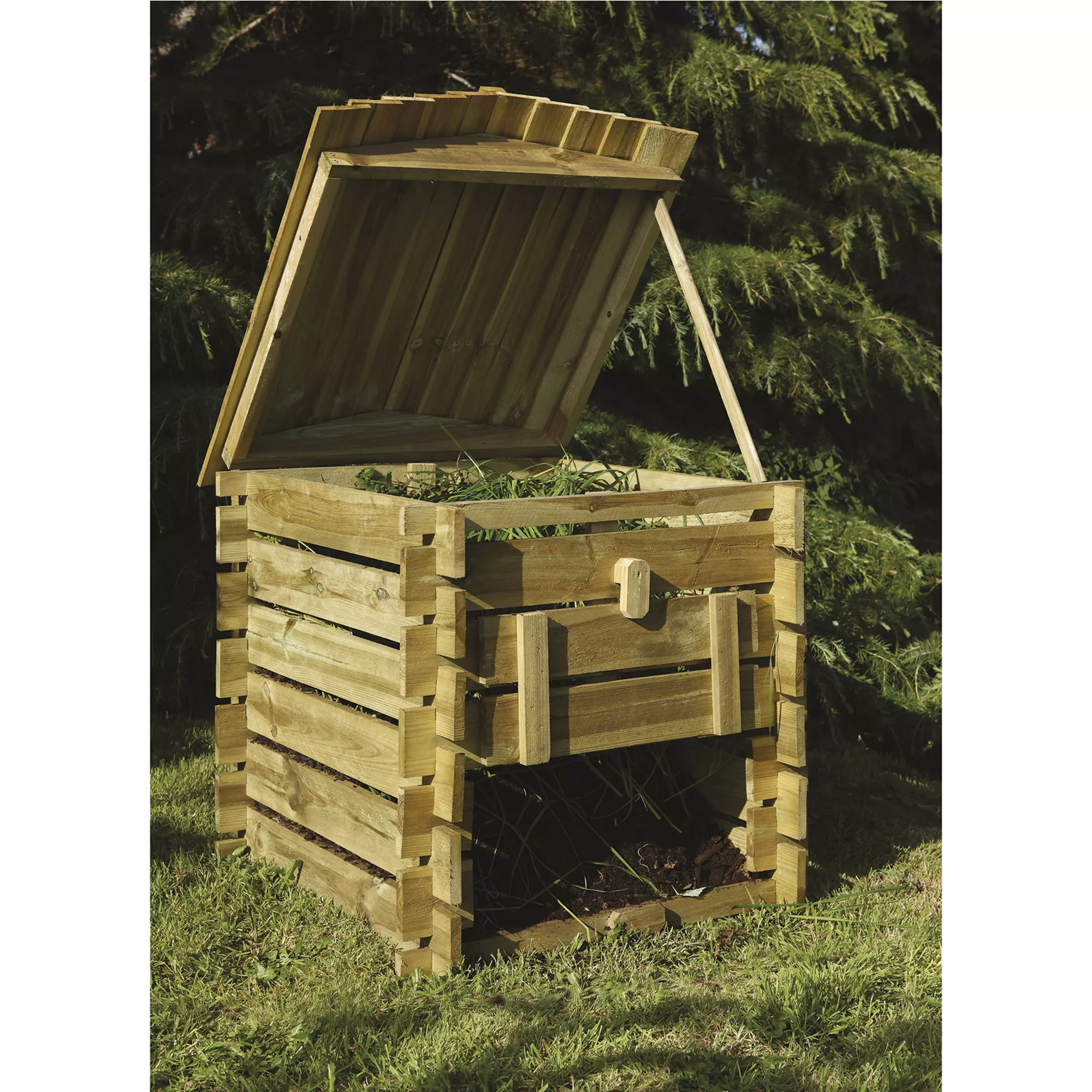 Forest Garden Beehive Composter 250L 4 Forest Garden Beehive Composter 250L - Image 4