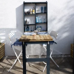 Forest Garden Fold Down Timber Garden Bar (Base Not Required) -Garden Tool Store forest garden fold down timber garden bar base not required 5013053192276 01i