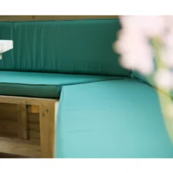 Forest Garden Furnished Hexagonal Gazebo, (W)3.78m (D)3.27m 27 Forest Garden Furnished Hexagonal Gazebo, (W)3.78m (D)3.27m -Garden Tool Store forest garden furnished hexagonal gazebo w 3 78m d 3 27m5013053172469 12i