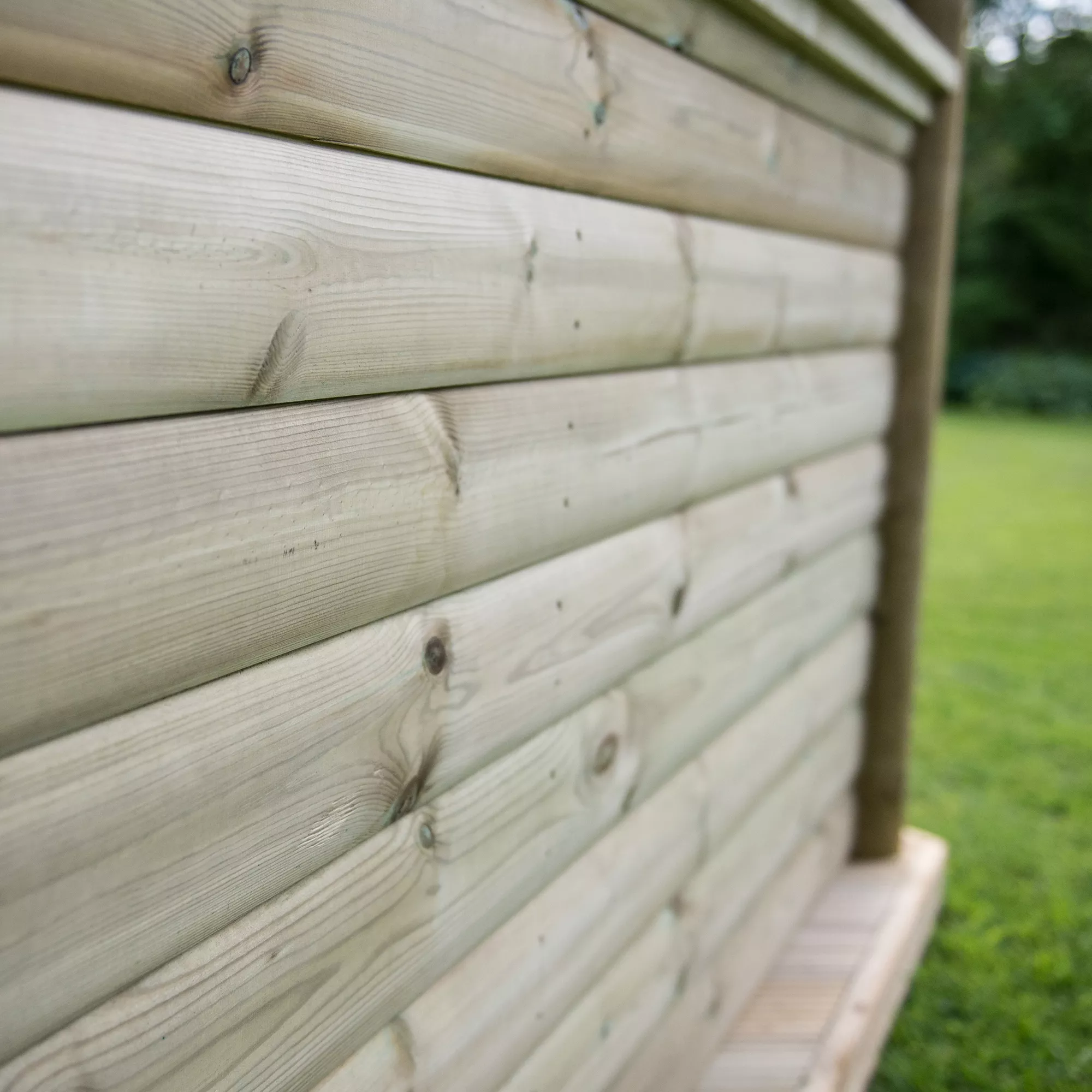 Forest Garden Furnished Hexagonal Gazebo, (W)3.78m (D)3.27m 13 Forest Garden Furnished Hexagonal Gazebo, (W)3.78m (D)3.27m - Image 13