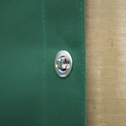 Forest Garden Green Rectangular Side Curtain, (W)5.1m - Assembly Not Required -Garden Tool Store forest garden green rectangular side curtain w 5 1m assembly not required5013053163870 02i