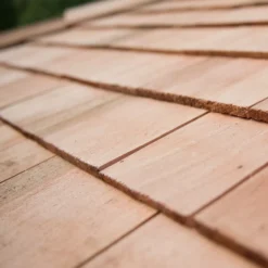 Forest Garden Hexagonal Gazebo With Cedar Roof, (W)4.9m (D)4.24m -Garden Tool Store forest garden hexagonal gazebo with cedar roof w 4 9m d 4 24m5013053163436 07i