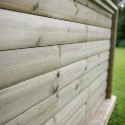 Forest Garden Hexagonal Gazebo With Timber Roof, (W)4.9m (D)4.24m 14 Forest Garden Hexagonal Gazebo With Timber Roof, (W)4.9m (D)4.24m -Garden Tool Store forest garden hexagonal gazebo with timber roof w 4 9m d 4 24m5013053163443 06i