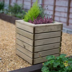Forest Garden Linear Wooden Rectangular Planter 12 Forest Garden Linear Wooden Rectangular Planter -Garden Tool Store forest garden linear wooden rectangular planter5013053160299 03i bq