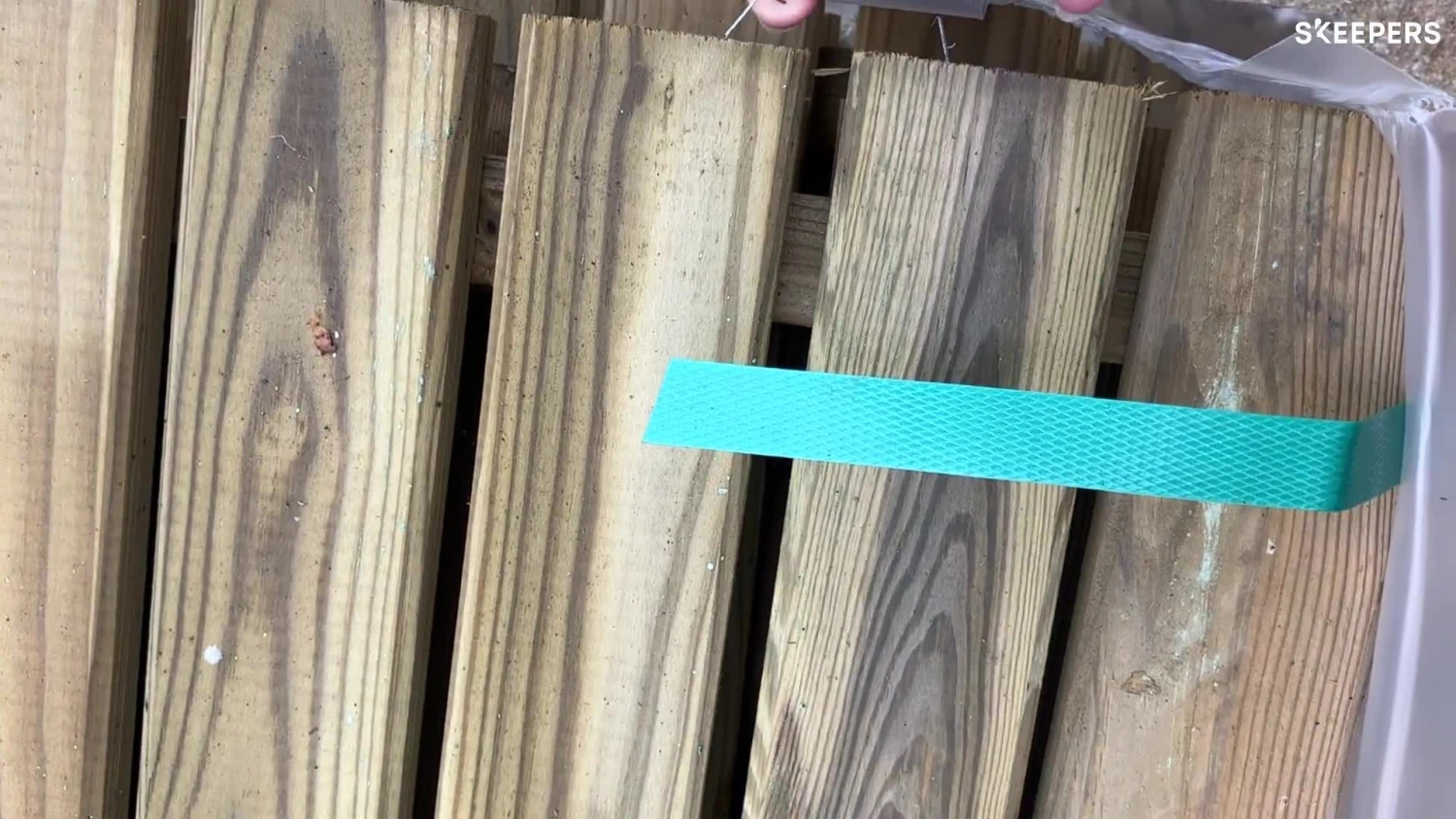 Forest Garden Linear Wooden Rectangular Planter 2 Forest Garden Linear Wooden Rectangular Planter - Image 2