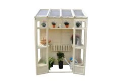 Forest Garden Natural 5x2 Greenhouse -Garden Tool Store forest garden natural 5x2 greenhouse5013053148181 02c bq