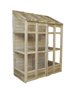 Forest Garden Natural 5x2 Greenhouse -Garden Tool Store forest garden natural 5x2 greenhouse5013053148181 03c