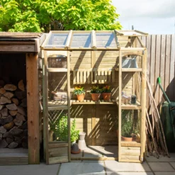 Forest Garden Natural Timber 5x2 Greenhouse 15 Forest Garden Natural Timber 5x2 Greenhouse -Garden Tool Store forest garden natural timber 5x2 greenhouse5013053176375 01i